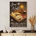 May God Watch Over You In Your Sleep Jesus Canvas Print May God Watch Over You In Your Sleep Jesus Canvas Print