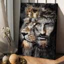 Christian Religious Lion Of Judah Jesus Canvas Print Christian Religious Lion Of Judah Jesus Canvas Print