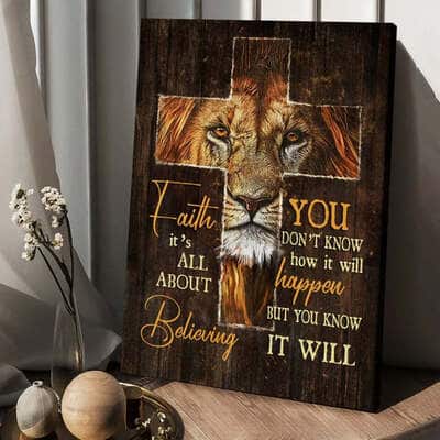 You Don't Know How It Will Happen Canvas Print