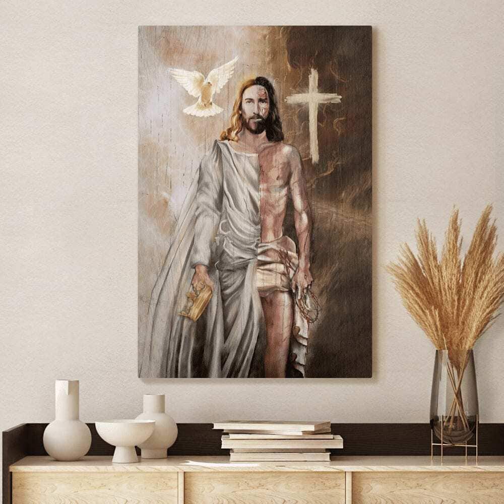 Christian The Return Of Christ Jesus Canvas Print Christian The Return Of Christ Jesus Canvas Print