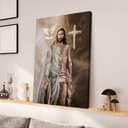 Christian The Return Of Christ Jesus Canvas Print