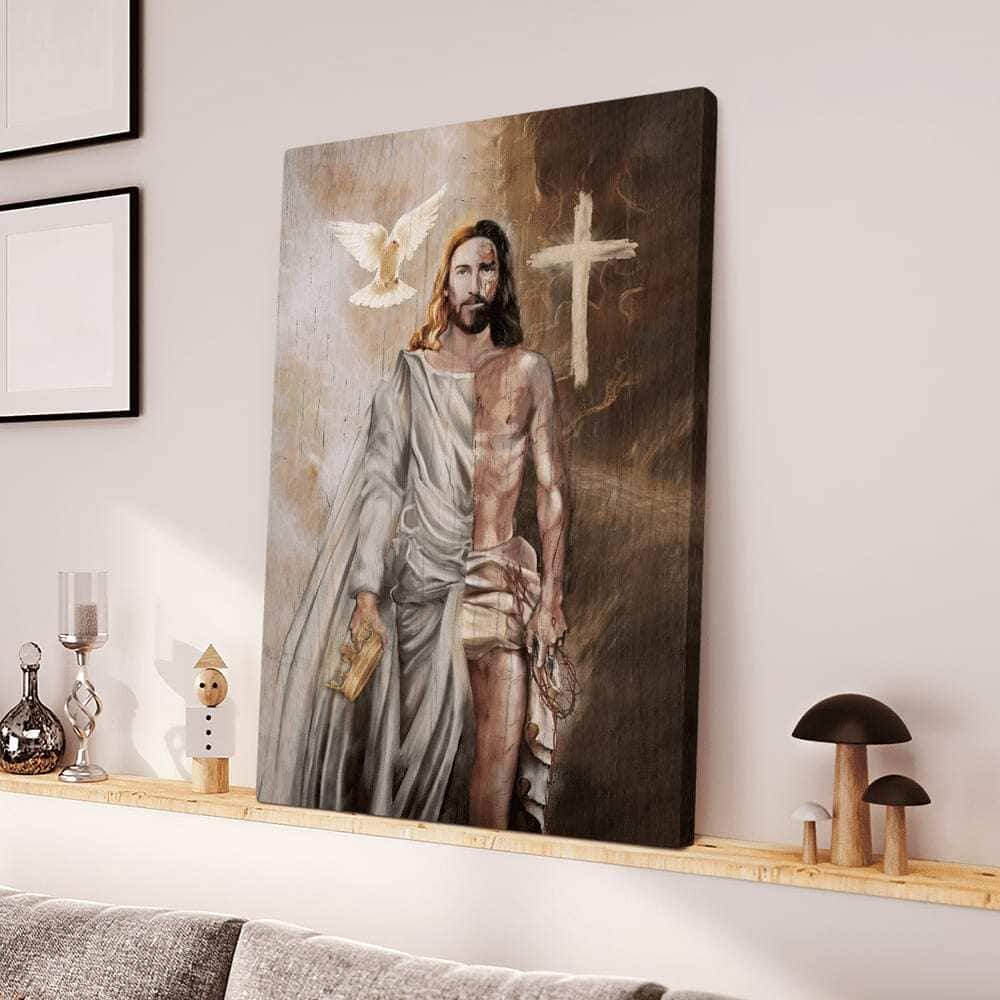 Christian The Return Of Christ Jesus Canvas Print Christian The Return Of Christ Jesus Canvas Print