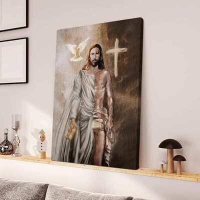 Christian The Return Of Christ Jesus Canvas Print