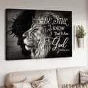 Christian Lion Of Judah Jesus Be Still And Know That I Am God Canvas Wall Art Christian Lion Of Judah Jesus Be Still And Know That I Am God Canvas Wall Art