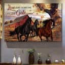 Christian Jesus Horse Live Like Someone Left The Gate Open Canvas Wall Art Christian Jesus Horse Live Like Someone Left The Gate Open Canvas Wall Art