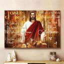 Christian Jesus Is The Lamb Of God Canvas Wall Art Christian Jesus Is The Lamb Of God Canvas Wall Art
