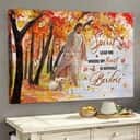 Christian Spirit Lead Me Where My Trust Is Without Borders Canvas Wall Art