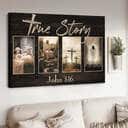 Christian Jesus True Story Canvas Wall Art Christian Jesus True Story Canvas Wall Art
