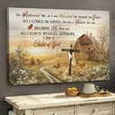 Christian Jesus Child of God Canvas Wall Art