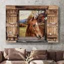Christian Canvas Wall Art Horse Blessed Simply Christian Canvas Wall Art Horse Blessed Simply