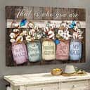 Jesus Christian Canvas Wall Art That Is Who You Are Jesus Christian Canvas Wall Art That Is Who You Are