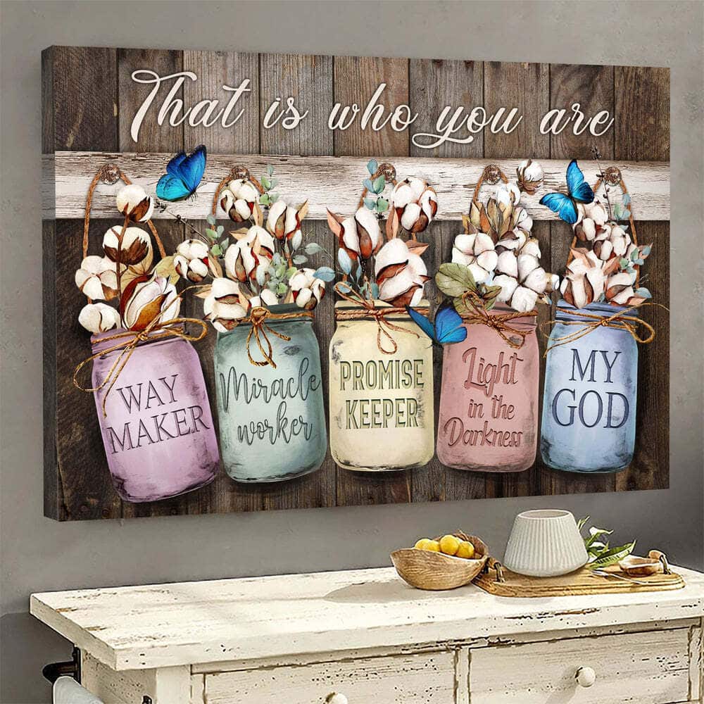 Jesus Christian Canvas Wall Art That Is Who You Are Jesus Christian Canvas Wall Art That Is Who You Are