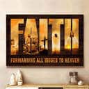 Faith Forwarding All Issues To Heaven Jesus Canvas Wall Art Faith Forwarding All Issues To Heaven Jesus Canvas Wall Art