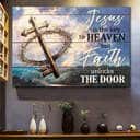 Christian Key Jesus Is The Key To Heaven Canvas Wall Art Christian Key Jesus Is The Key To Heaven Canvas Wall Art