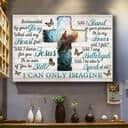 Christian I Can Only Imagine Jesus Give Me Your Hand Canvas Wall Art Christian I Can Only Imagine Jesus Give Me Your Hand Canvas Wall Art