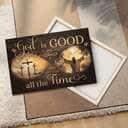 Jesus God Is Good All The Time Christian Canvas Wall Art