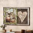 Christian God Bless Us With Love Canvas Wall Art