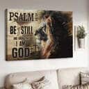 The Lion Of Judah Jesus Be Still And Know That I Am God Canvas Wall Art The Lion Of Judah Jesus Be Still And Know That I Am God Canvas Wall Art