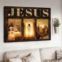 Christian Canvas Wall Art The Life Of Jesus The Way The Truth