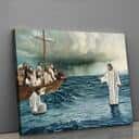 Christian Canvas Wall Art Save Me Hand Of God Christian Canvas Wall Art Save Me Hand Of God