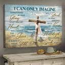Christian I Can Only Imagine Canvas Wall Art Wooden Cross Christian I Can Only Imagine Canvas Wall Art Wooden Cross