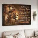 Christian Canvas Wall Art Lion I Still Believe In Amazing Grace Christian Canvas Wall Art Lion I Still Believe In Amazing Grace