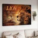 Christian Canvas Wall Art Lion Of Judah Christian Canvas Wall Art Lion Of Judah