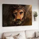 Lion Of Judah Jesus Christian Canvas Wall Art Lion Of Judah Jesus Christian Canvas Wall Art