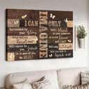 Vintage I Can Only Imagine Canvas Wall Art