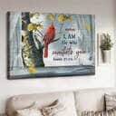 Isaiah 51:12 I Even I Am He Who Comforts You Canvas Wall Art