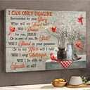 Cardinal Briar I Can Only Imagine Canvas Wall Art Cardinal Briar I Can Only Imagine Canvas Wall Art