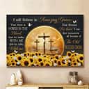 Sunflower Field Christian Canvas Wall Art The Old Rugged Cross I Still Believe In Amazing Grace Sunflower Field Christian Canvas Wall Art The Old Rugged Cross I Still Believe In Amazing Grace