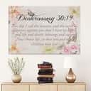 This Day I Call The Heavens And The Earth Deuteronomy 30:19 Canvas Wall Art This Day I Call The Heavens And The Earth Deuteronomy 30:19 Canvas Wall Art