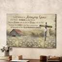 All Because Of The Old Rugged Cross Jesus Christian Canvas Wall Art All Because Of The Old Rugged Cross Jesus Christian Canvas Wall Art