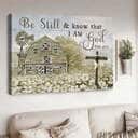 Christian Psalm 46:10 Be Still And Know That I Am God Canvas Wall Art Wooden Cross Christian Psalm 46:10 Be Still And Know That I Am God Canvas Wall Art Wooden Cross