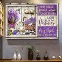 Christian Canvas Wall Art Way Maker Miracle Worker Lavender Christian Canvas Wall Art Way Maker Miracle Worker Lavender