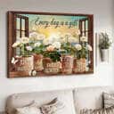Christian Just Breathe Canvas Wall Art Every Day Is A Gift Christian Just Breathe Canvas Wall Art Every Day Is A Gift