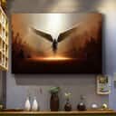 Christian Canvas Wall Art Wings Of God Warrior Christian Canvas Wall Art Wings Of God Warrior
