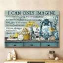 Christian Ocean I Can Only Imagine Canvas Wall Art Christian Ocean I Can Only Imagine Canvas Wall Art