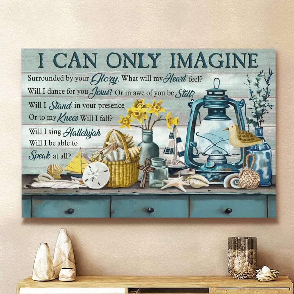 Christian Ocean I Can Only Imagine Canvas Wall Art Christian Ocean I Can Only Imagine Canvas Wall Art