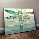 Christian Canvas Wall Art They Whispered To Her You Cannot Withstand The Storm