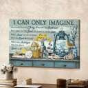 Christian Ocean I Can Only Imagine Canvas Wall Art Christian Ocean I Can Only Imagine Canvas Wall Art
