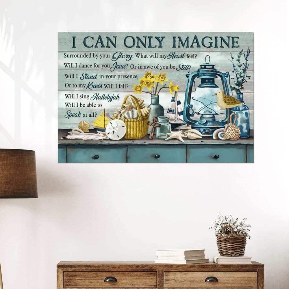 Christian Ocean I Can Only Imagine Canvas Wall Art Christian Ocean I Can Only Imagine Canvas Wall Art
