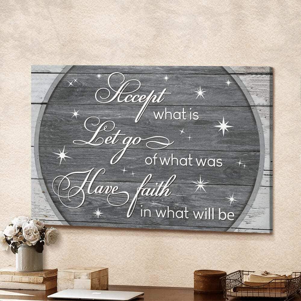 Jesus Christian Printed Poster Have Faith In What Will Be Jesus Christian Printed Poster Have Faith In What Will Be