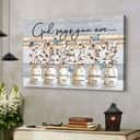 Christian God Says You Are Canvas Wall Art Cotton Flowers Butterflies Christian God Says You Are Canvas Wall Art Cotton Flowers Butterflies