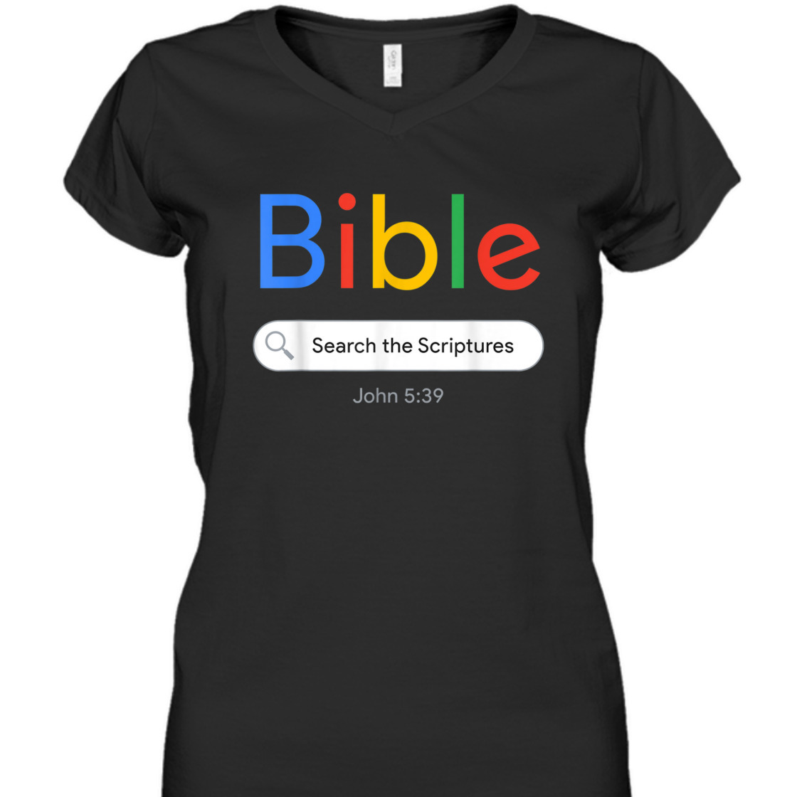 Funny Christian Bible T-Shirt Search The Scriptures John 5:39 Funny Christian Bible T-Shirt Search The Scriptures John 5:39