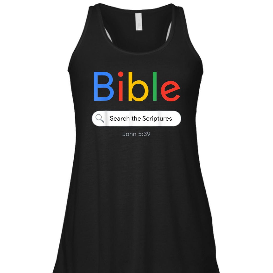 Funny Christian Bible T-Shirt Search The Scriptures John 5:39