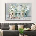 Christian Canvas Wall Art Bless This Home And All Who Enter Christian Canvas Wall Art Bless This Home And All Who Enter