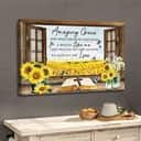 Christian Canvas Wall Art Amazing Grace How Sweet The Sound That Saved