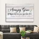 Christian Canvas Wall Art Amazing Grace Song